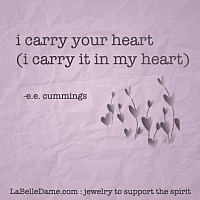 I carry your heart